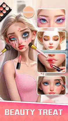 Fantasy Makeover: Makeup Salon screenshot 3