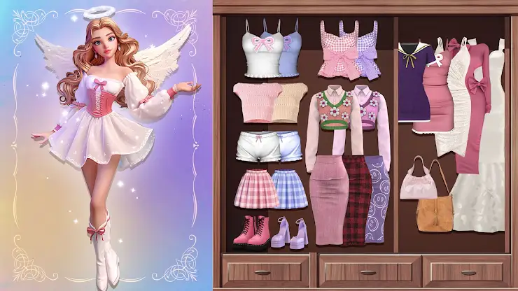 Fantasy Makeover: Makeup Salon screenshot 1