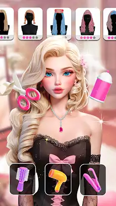Fantasy Makeover: Makeup Salon screenshot 2