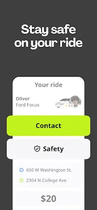 inDrive. Rides with fair fares screenshot 4