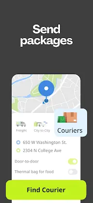 inDrive. Rides with fair fares screenshot 7