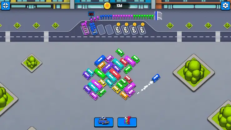Bus Parking Out screenshot 6