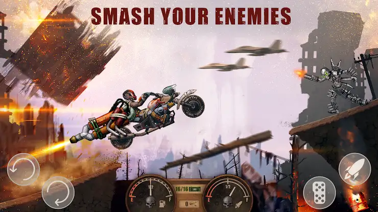 Dead Hill Racing: Zombie Climb screenshot 5