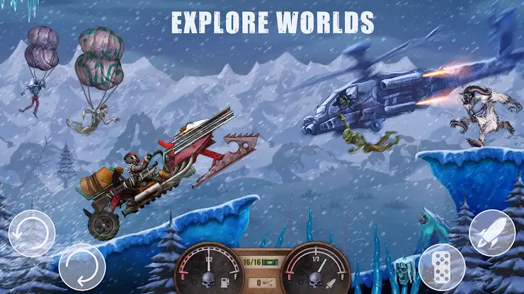 Dead Hill Racing: Zombie Climb screenshot 3