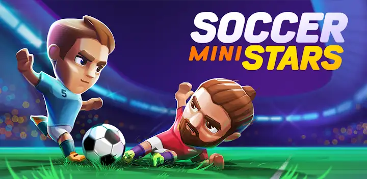 Soccer Mini Stars - Football — Android game banner