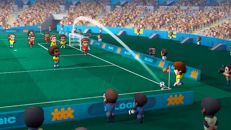 Soccer Mini Stars - Football screenshot 6