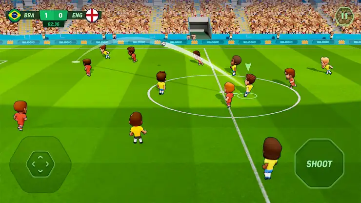 Soccer Mini Stars - Football screenshot 3