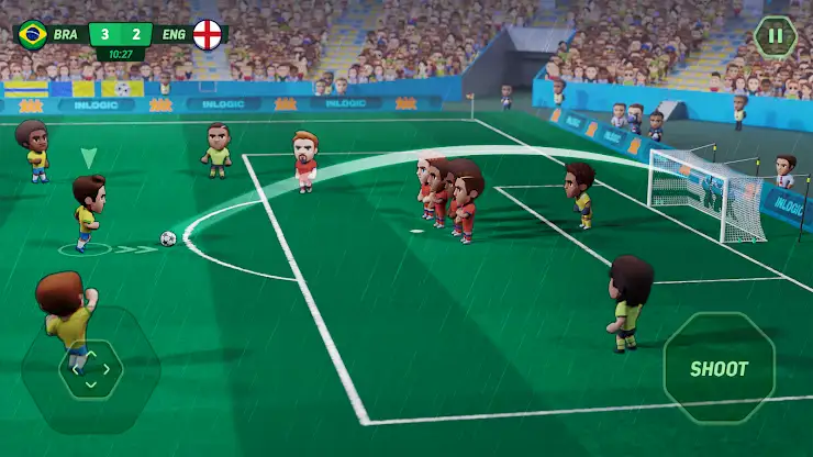 Soccer Mini Stars - Football screenshot 5