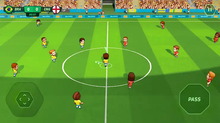 Soccer Mini Stars - Football screenshot 2