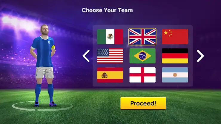 Soccer World Hero 2026 screenshot 1