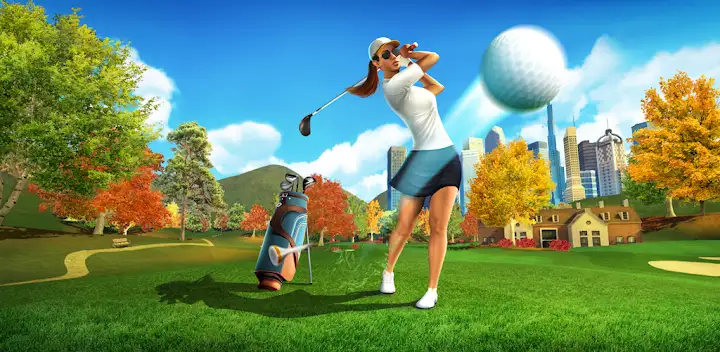 GOLF OPEN CUP - Clash & Battle — Android game banner
