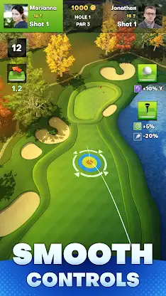 GOLF OPEN CUP - Clash & Battle screenshot 1