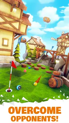 Mini GOLF Royal - Clash Battle screenshot 8