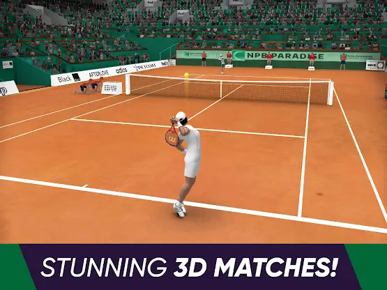 Tennis World Open Pro - Sport screenshot 3