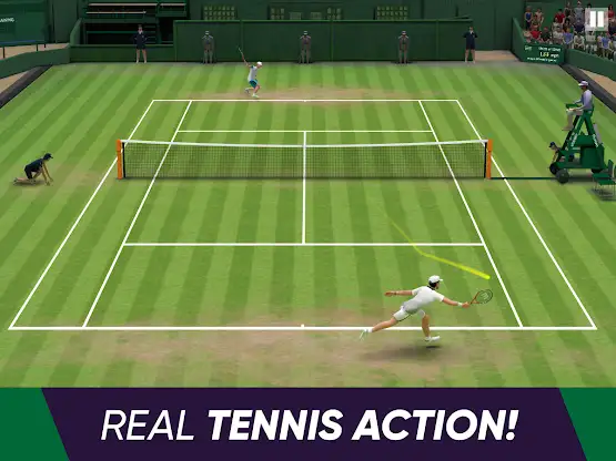 Tennis World Open Pro - Sport screenshot 1