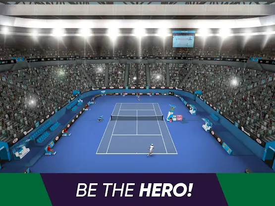 Tennis World Open Pro - Sport screenshot 2