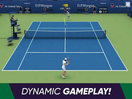 Tennis World Open Pro - Sport screenshot 4