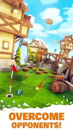 Mini GOLF Tour: Clash & Battle screenshot 8