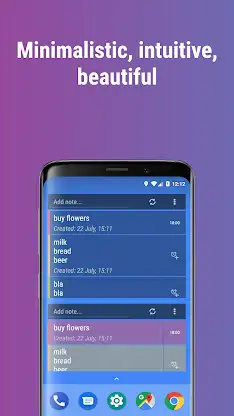 Notes Widget Reminder screenshot 2