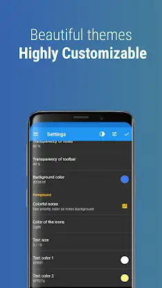 Notes Widget Reminder screenshot 4