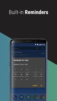 Notes Widget Reminder screenshot 5