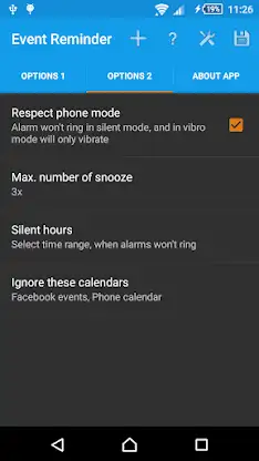 Calendar Alarm: Event Reminder screenshot 3