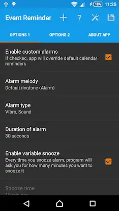 Calendar Alarm: Event Reminder screenshot 2