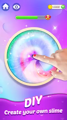 Slime DIY: ASMR Simulation screenshot 2