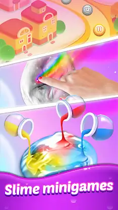 Slime DIY: ASMR Simulation screenshot 4