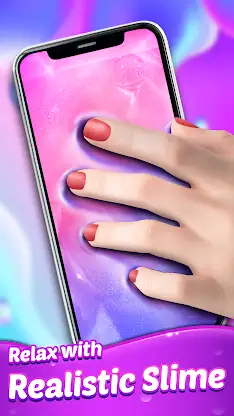 Slime DIY: ASMR Simulation screenshot 1