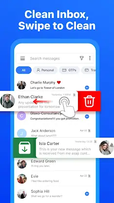 Messages: Chat & Message App screenshot 8
