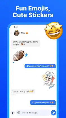 Messages: Chat & Message App screenshot 3