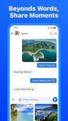 Messages: Chat & Message App screenshot 2