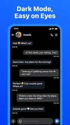 Messages: Chat & Message App screenshot 4