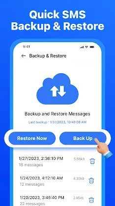 Messages: Chat & Message App screenshot 6