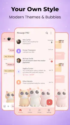 Messages: SMS, Text & Chat App screenshot 6