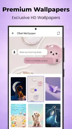 Messages: SMS, Text & Chat App screenshot 5