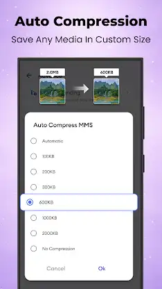 Messages: SMS, Text & Chat App screenshot 4