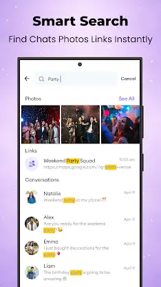 Messages: SMS, Text & Chat App screenshot 3