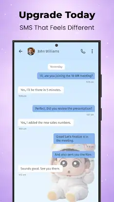 Messages: SMS, Text & Chat App screenshot 2