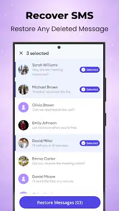 Messages: SMS, Text & Chat App screenshot 7