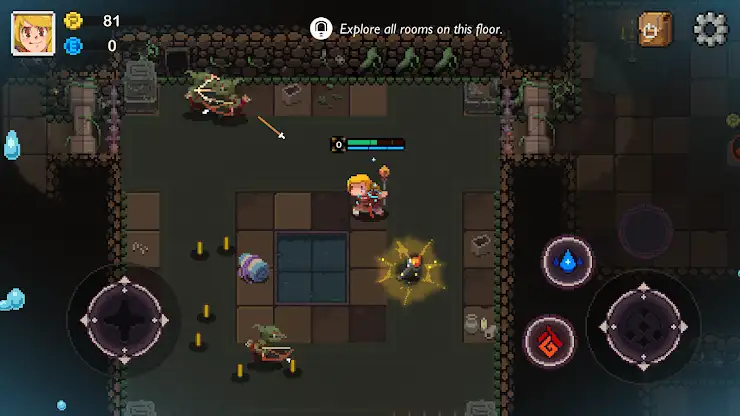 Elemental Dungeon: Roguelike screenshot 3