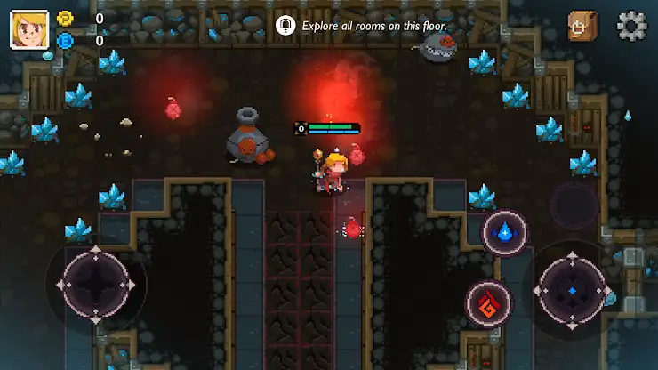 Elemental Dungeon: Roguelike screenshot 8
