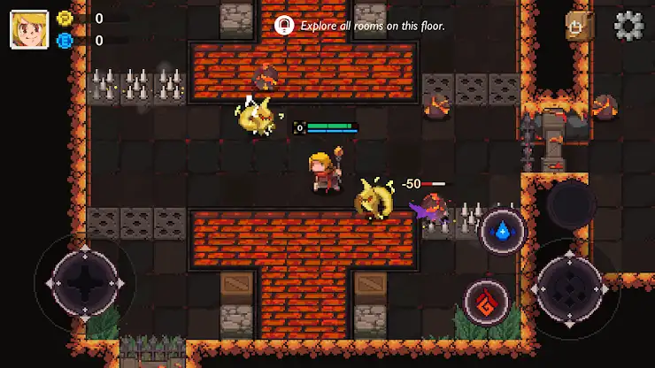Elemental Dungeon: Roguelike screenshot 5