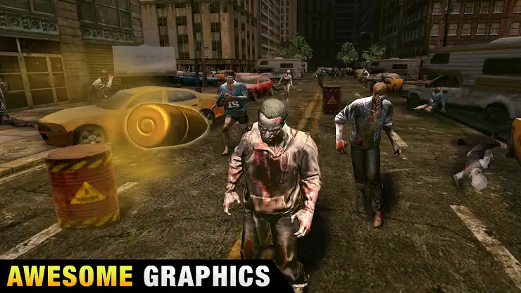 Sniper Zombies: Offline Games screenshot 3