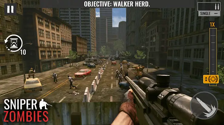 Sniper Zombies: Offline Games screenshot 5