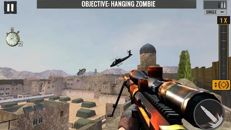 Sniper Zombies: Offline Games screenshot 6