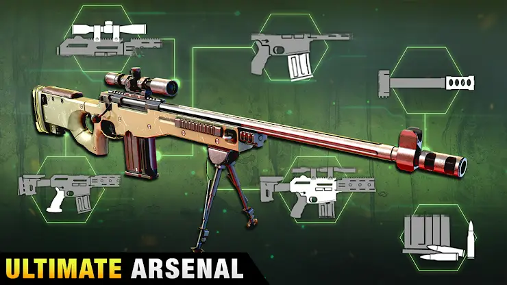 Sniper Zombies: Offline Games screenshot 2