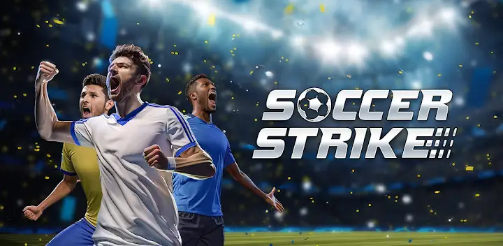 Soccer Strike: Multiplayer — Android game banner