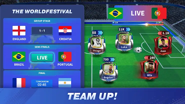 Soccer Strike: Multiplayer screenshot 2